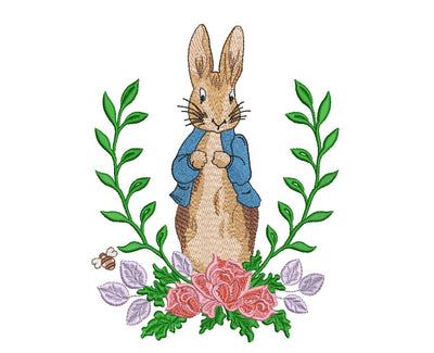 Easter bunny embroidery designs , Happy Easter design, holiday embroidery designs, , 5 sizes. Embroidery/Applique DESIGNS ArtEMByNatalia 