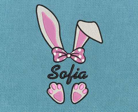 Easter bunny embroidery designs, Happy Easter embroidery, 4 sizes, Instant download. Embroidery/Applique DESIGNS ArtEMByNatalia 
