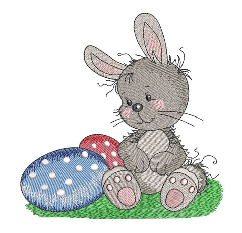 Easter bunny Embroidery/Applique DESIGNS ArtEMByNatalia 