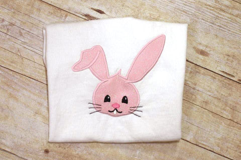 Easter Bunny Face Applique Embroidery Embroidery/Applique Designed by Geeks 