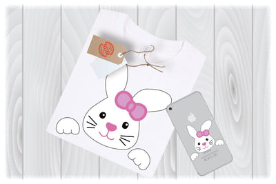 Easter Bunny Face SVG Files for Cricut Designs | Easter SVG Files SVG My Sew Cute Boutique 