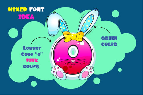 Easter Bunny Font BB Digital Arts 