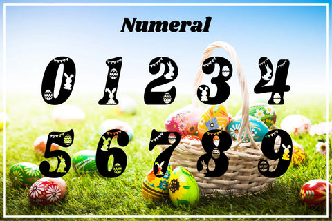 Easter Bunny Font Fauz 