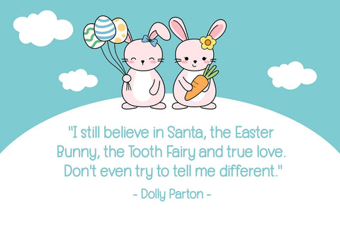 Easter Bunny Font Fox7 By Rattana 