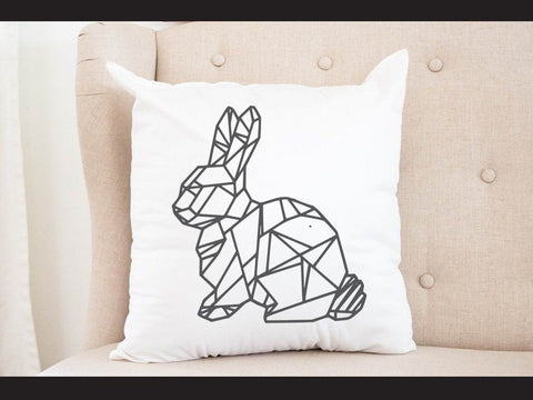 Easter Bunny geomatical Sublimation Sublimation Johan Ru designs 