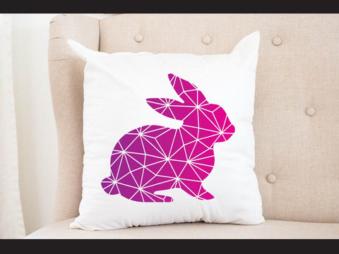 Easter Bunny geomatical Sublimation Sublimation Johan Ru designs 