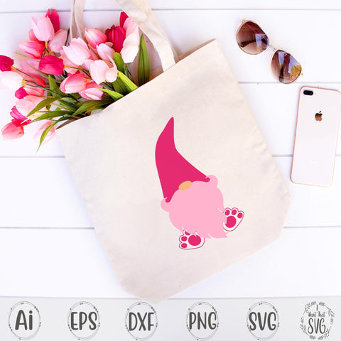 Easter Bunny Gnome SVG I Want That SVG 