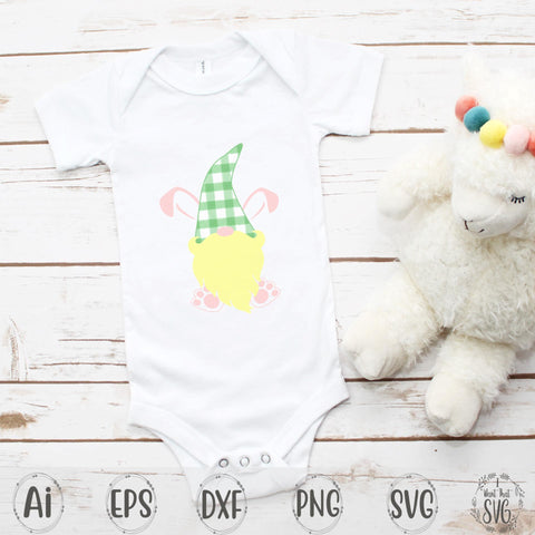 Easter Bunny Gnome SVG I Want That SVG 