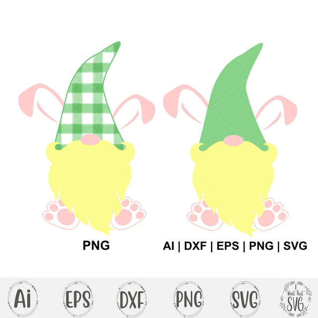 Easter Bunny Gnome SVG I Want That SVG 