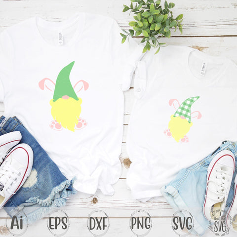 Easter Bunny Gnome SVG I Want That SVG 