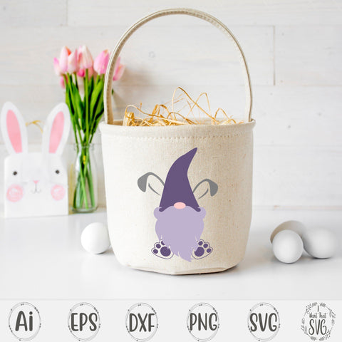 Easter Bunny Gnome SVG I Want That SVG 