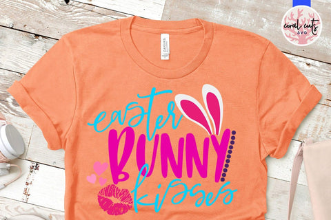 Easter bunny kisses – Easter SVG EPS DXF PNG Cutting Files SVG CoralCutsSVG 