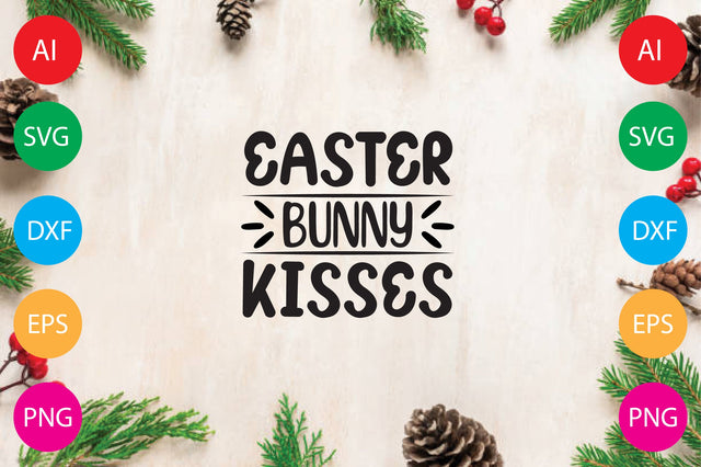 Easter Bunny Kisses SVG CraftlabSvg29 