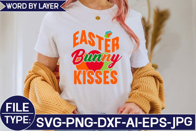 Easter Bunny Kisses SVG Cut File SVG Studio Innate 