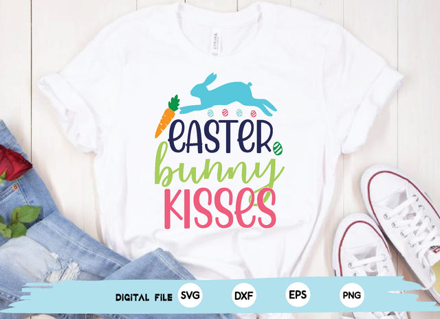 easter bunny kisses SVG md faruk hossain 