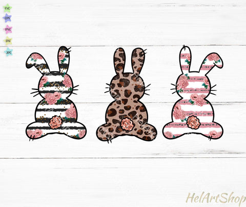 Easter Bunny PNG, Sublimation Png Sublimation _HelArtShop_ 