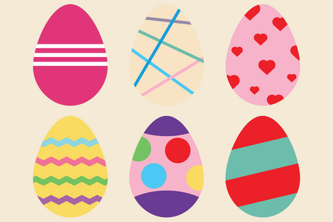 Easter Bunny Rabbit And Chick Bundle | Easter SVG SVG Captain Creative 