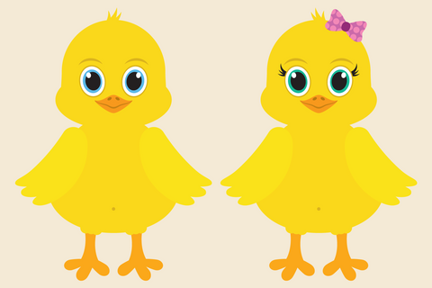 Easter Bunny Rabbit And Chick Bundle | Easter SVG SVG Captain Creative 