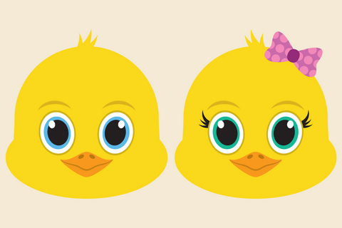 Easter Bunny Rabbit And Chick Bundle | Easter SVG SVG Captain Creative 