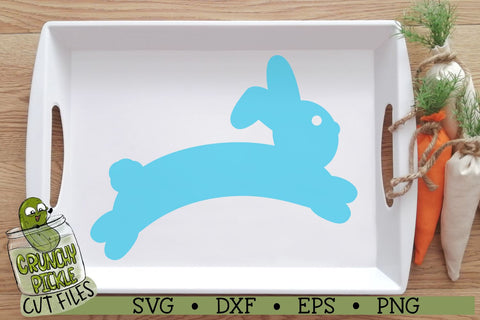 Easter Bunny Set of 6 SVG Cut File SVG Crunchy Pickle 