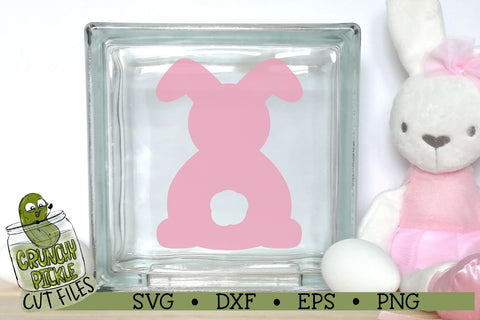 Easter Bunny Set of 6 SVG Cut File SVG Crunchy Pickle 