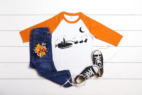 Easter Bunny Sleigh SVG | Fun Easter shirt for boys girls SVG Maggie Do Design 