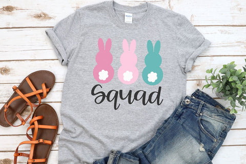Easter Bunny Squad SVG Morgan Day Designs 
