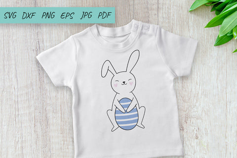 Easter bunny SVG, bundle Bunny SVG, Easter SVG, Eggs SVG SVG Irina Ostapenko 