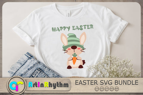Easter Bunny Svg Bundle, Easter Bunnies Svg, Rabbits Svg, Easter Svg SVG Artinrhythm shop 