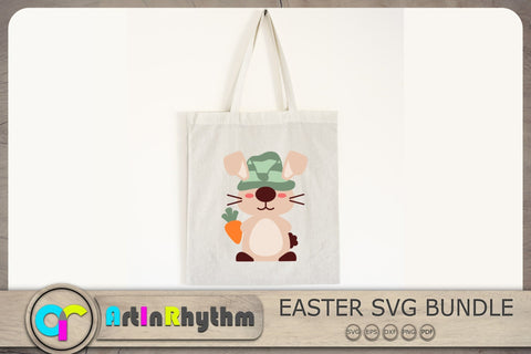 Easter Bunny Svg Bundle, Easter Bunnies Svg, Rabbits Svg, Easter Svg SVG Artinrhythm shop 