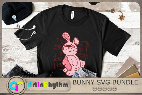 Easter Bunny Svg Bundle, Easter Svg, Rabbits Svg, Bunnies Svg SVG Artinrhythm shop 