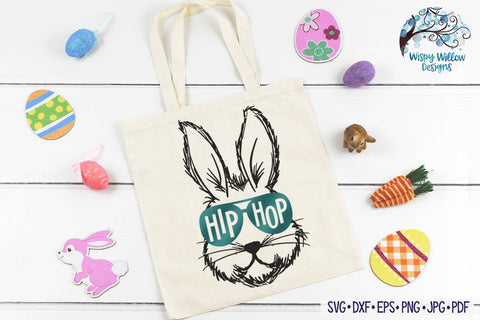 Easter Bunny SVG Bundle SVG Wispy Willow Designs 