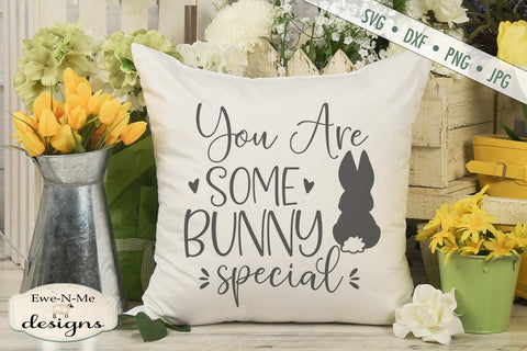 Easter Bunny SVG Design Bundle - Cutting File SVG Ewe-N-Me Designs 