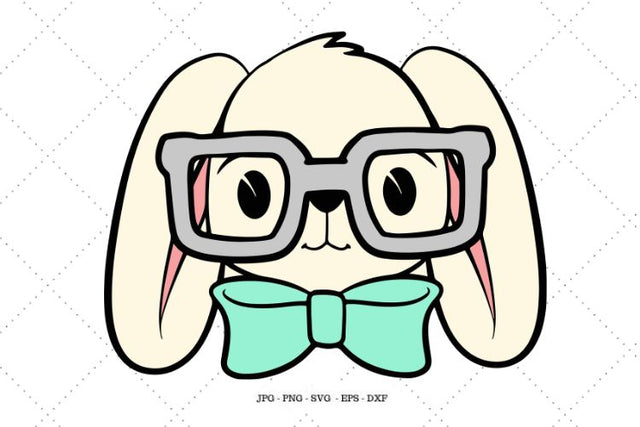 Easter Bunny Svg, Easter Decor, Easter Bunny Decor, Farmhouse Decor, Easter Svg, Bunny Svg, Kid's Easter Design SVG SVG Digital Designer 