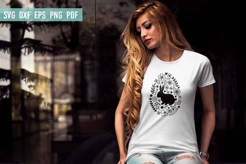 Easter Bunny SVG | Easter Egg SVG | Easter SVG Design SVG Irina Ostapenko 