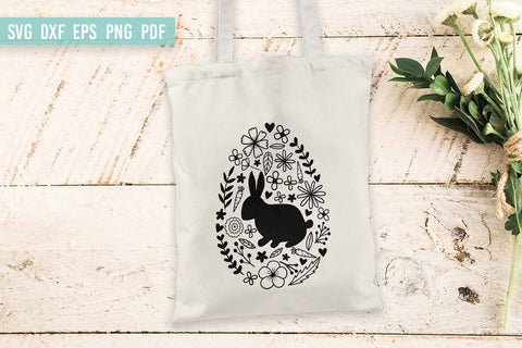 Easter Bunny SVG | Easter Egg SVG | Easter SVG Design SVG Irina Ostapenko 