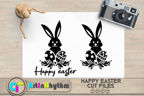 Easter bunny svg / Easter rabbit svg SVG Artinrhythm shop 
