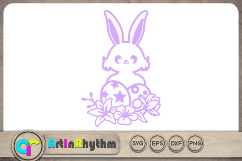 Easter bunny svg / Easter rabbit svg SVG Artinrhythm shop 