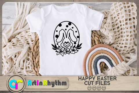 Easter bunny svg / Easter rabbit svg SVG Artinrhythm shop 