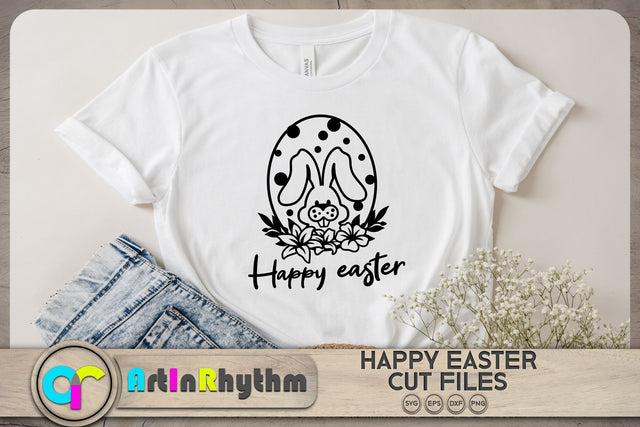 Easter bunny svg / Easter rabbit svg SVG Artinrhythm shop 