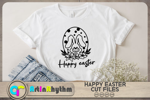 Easter bunny svg / Easter rabbit svg SVG Artinrhythm shop 