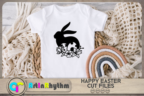 Easter bunny svg / Easter rabbit svg SVG Artinrhythm shop 