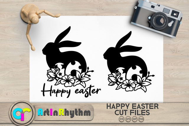 Easter bunny svg / Easter rabbit svg SVG Artinrhythm shop 