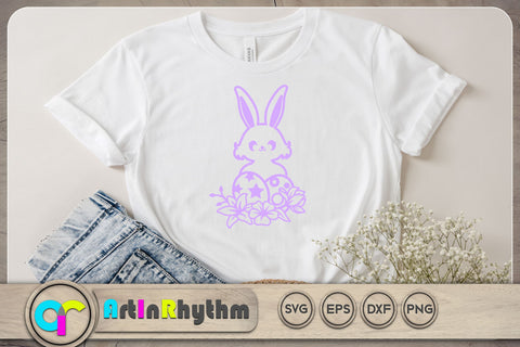 Easter bunny svg / Easter rabbit svg SVG Artinrhythm shop 