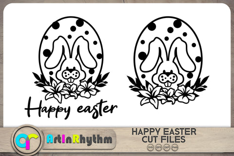 Easter bunny svg / Easter rabbit svg SVG Artinrhythm shop 