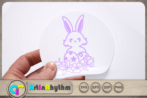 Easter bunny svg / Easter rabbit svg SVG Artinrhythm shop 