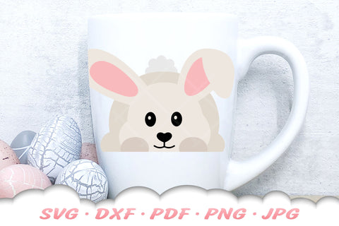 Easter Bunny SVG | Easter SVG Bundle | Easter Cut Files | Easter Shirt SVG Cloud9Design 