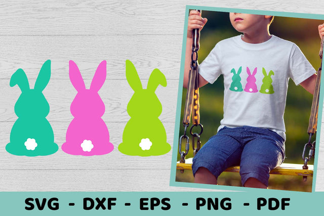 Easter Bunny SVG | Easter SVG SVG Irina Ostapenko 