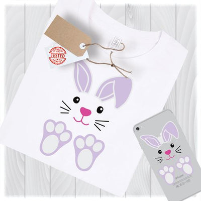 Easter Bunny SVG Files, Easter SVG, Bunny SVG, Svg File, Svg Files for Cricut, Rabbit Svg, Happy Easter Svg, Easter Monogram Svg Designs SVG My Sew Cute Boutique 