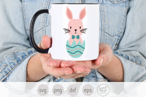 Easter Bunny SVG for Kids, Cute Bunny svg SVG Lynda M Metcalf 